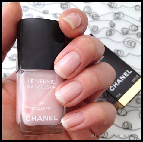 chanel nail polish ballerina review|Chanel ballet slippers nail polish.